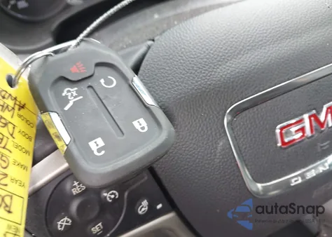 2018 GMC Terrain Denali из США, поврежденный, VIN 3GKALXEX9JL300994